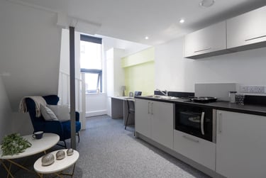 1 bed studio, York Street, Kelham Island, Sheffield, S12NY - Image 3